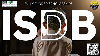 Fully Funded Islamic Development Bank Scholarships 20232024 for International Students  ISDB [upl. by Jeth]