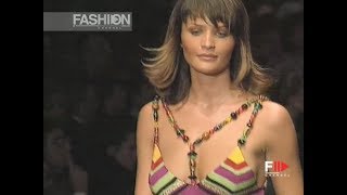 CHRISTIAN LACROIX Spring Summer 1994 Paris  Fashion Channel [upl. by Rennoc]