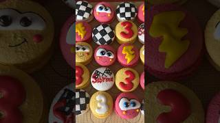 Lightening McQueen macarons🚗macarons [upl. by Eicaj]