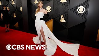 2024 Grammy Awards red carpet looks [upl. by Japheth]