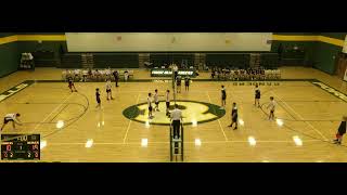 Forest Hills High School vs dubois area Mens Varsity Volleyball [upl. by Khorma]