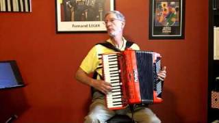 Tico Tico performed by Richard Noel on the Roland FR7x Virtual Accordion [upl. by Enileuqaj]