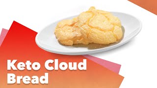 Keto Cloud Bread Recipe [upl. by Almap]