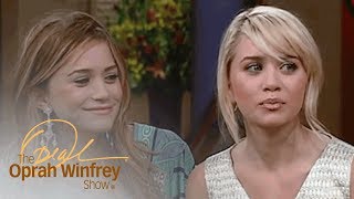 The Olsen Twins on How To Tell Them Apart  The Oprah Winfrey Show  Oprah Winfrey Network [upl. by Shaer]