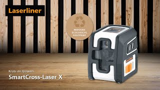 Kruis en lijnlasers  ECO  SmartCrossLaser X – 036735E [upl. by Lipsey]