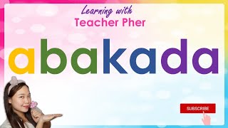 ABAKADA Unang Hakbang sa Pagbasa Online Tutorial Teacher Pher [upl. by Buroker]