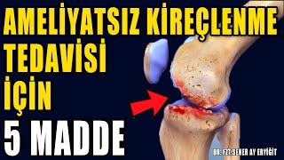 AMELİYATSIZ KIKIRDAK ERİMESİ TEDAVİSİ 5 MADDE aktifizyo [upl. by Hebbe354]