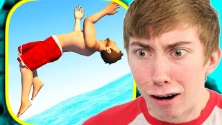 FLIP DIVING iPhone Gameplay Video [upl. by Ehrman813]