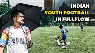 DPDL Mumbai is BACK and THIS HAPPENED  Indian Youth Football  Football Vlog 85 [upl. by Socrates463]