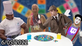 Coney Plays Trivial Pursuit With Chat 60522 [upl. by Inahteb]