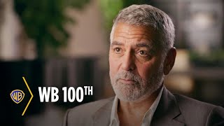 George Clooney  WB100 Featurette  Warner Bros Entertainment [upl. by Monjan788]