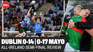 OTB GAA FOOTBALL  Billy Joe Padden amp Pillar Caffrey  Mayo beat the Dubs [upl. by Arraeit]