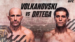 ALEXANDER VOLKANOVSKI VS BRIAN ORTEGA  HIGHLIGHTS  UFC 298 [upl. by Xerxes372]