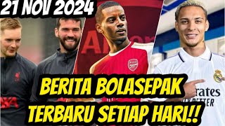 Man United Tawar Antony Ke Real Madrid🗿 Arsenal Sasarkan Isak😍 Liverpool Lepaskan Dua Goalkeeper😱🔥 [upl. by Fording937]