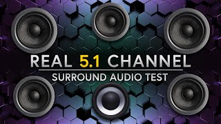 Real 51 Channel Audio Test 4K I Youtube finally enabled 51 Surround sound [upl. by Dasya]