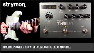 Strymon Timeline [upl. by Ardnuahc]