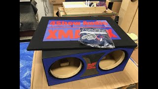 Custom Box Build for 212” American BassXMAXXX and Amp Lid Cover [upl. by Aihsetan]