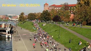 10 Cracovia Półmaraton Królewski pod Wawelem [upl. by Zetes]