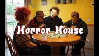 Horror Icons Do a 90s Sitcom Introduction with Full House Theme [upl. by Rafi901]