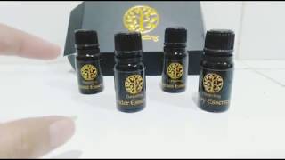 UNBOXING PURE ESSENTIAL OIL DARJEELING  REVIEW [upl. by Anis]