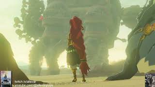 breathofthewild Divine Beast Vah Naboris walkthrough Part 5 switch [upl. by Shanks]