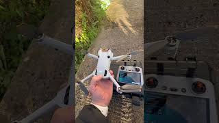 My gutters leaking drone  roof inspection completed with a drone Dji mini 4 pro safer than a ladder [upl. by Plath]