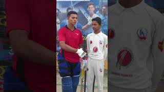 Yashashvi Jaiswal Bating Tips to Nns Cricket Academy Future Star [upl. by Jamal]