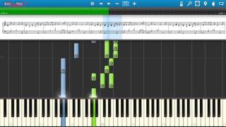 Максим  Знаешь ли ты на пианино piano cover Synthesia by 11ans11 [upl. by Limbert341]