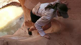 Slot canyons  Spooky amp Peekaboo Escalante Utah [upl. by Nnylrefinnej]