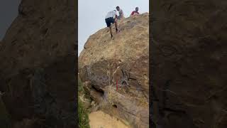 Big Rock at Temescal Canyon Trail Like for part 2 [upl. by Ecal]