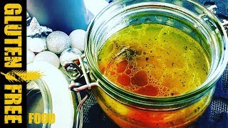 Duck stock with vegetable  gluten free recipe [upl. by Mueller]