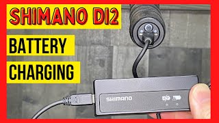 Shimano Di2 Charging How to Charge your Di2 Battery and Check Battery Status shimano di2 [upl. by Yesiad]