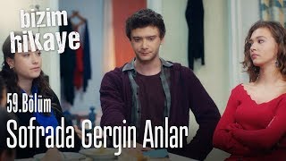 Filiz Deniz ile kavga etti  Bizim Hikaye 59 Bölüm [upl. by Fiann]