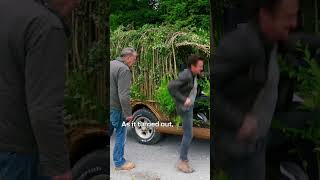 A moment all men cried jeremyclarkson richardhammond jamesmay topgear grandtour [upl. by Bourke574]