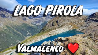 Lago Pirola  Valmalenco [upl. by Daisey557]