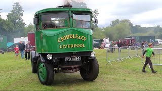 Astle Park Traction Engine Rally 2024  1200 Grand Steam Parade II [upl. by Eleni]