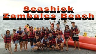 Seashiok Zambales Beach Resort [upl. by Izaak144]