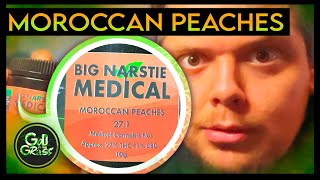 Big Narstie Morrocan Peaches 🇬🇧 Medical Cannabis 🌱 Review [upl. by Kimitri]