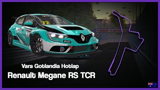 Assetto Corsa  Renault Megane RS TCR  Vara Gotlandia [upl. by Ytoc]