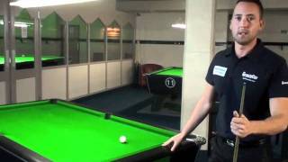 How to Play Pool with Gareth Potts Back Spin [upl. by Carmita]