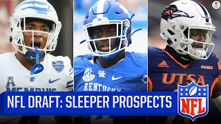 2022 NFL Draft SLEEPER PROSPECTS WRs RBs and MORE  CBS Sports HQ [upl. by Yarak]