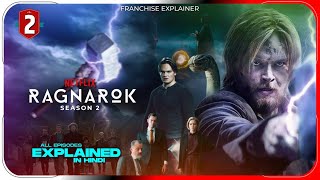 Ragnarok Season 2 All Episodes 2021 Explained In Hindi  Netflix Videos  Pratiksha Nagar [upl. by Yelahs]