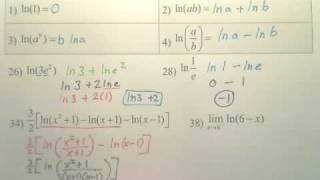 51a Natural Logarithmic Differentiation  Calculus [upl. by Hengel]