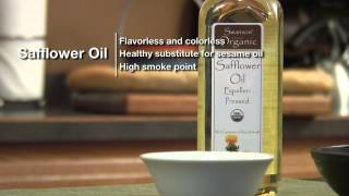 Safflower Oil The Complete Guide to Healthy Cooking Oils [upl. by Adiuqal]