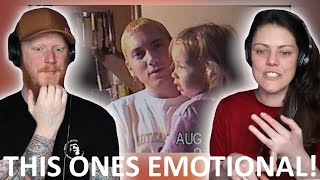 Eminem  Temporary feat Skylar Grey REACTION  OB DAVE REACTS [upl. by Nivlen]