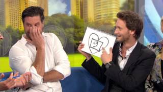 Master mentalist Lior suchard amazes everyone on studio 10 show [upl. by Robbie338]