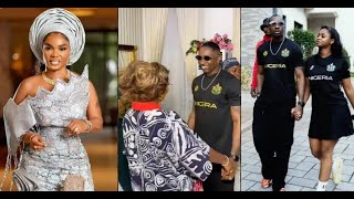 Iyabo Ojo welcoming Daughter Priscilla’s Tanzania boyfriend in grand style [upl. by Ardnait]