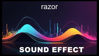 Razor Sound Effects  HD SFX 🎧 [upl. by Enovaj]