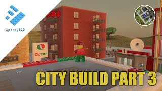 LEGO Worlds City Build Part 3 [upl. by Nide56]