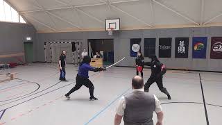 Baltic Sabre Swordsmanship 2024 3rd Place [upl. by Siuol]